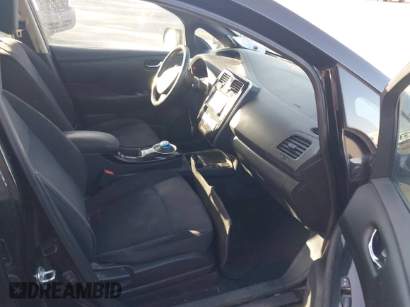 2013 Nissan LEAF SL with VIN 1N4AZ0CP9DC422779, listed as a IAAI auction lot 42215973 with 87,859 mi miles and . Bid and sale history available at DreamBid. Image 5.