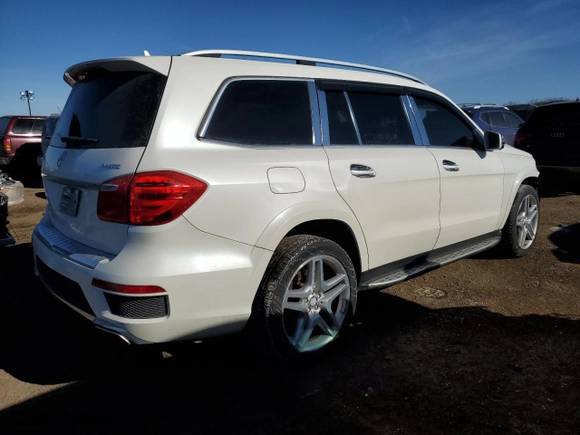 2014 Mercedes-Benz GL-Class GL 550 with VIN 4JGDF7DE9EA321062, listed as a Copart auction lot 88794635 with 140,997 mi miles and Salvage Title. Bid and sale history available at carsss.com. Image 3.