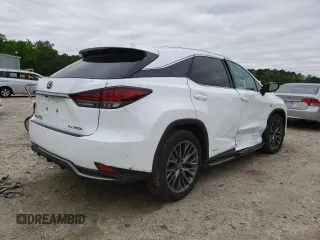 2022 Lexus RX with VIN 2T2YGMDA6NC086190, listed as a Copart auction lot 49221513 with 5,977 mi miles. Bid and sale history available at carsss.com. Image 3.