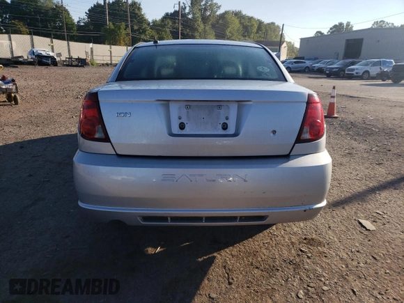 2006 Saturn ION z VIN 1G8AN15F56Z127141, wystawiony jako Copart lot #81125084 z przebiegiem 150 242 mil mil oraz Szkoda całkowita • Salvage title. Historia ofert i sprzedaży dostępna na DreamBid. Obrazek 6.