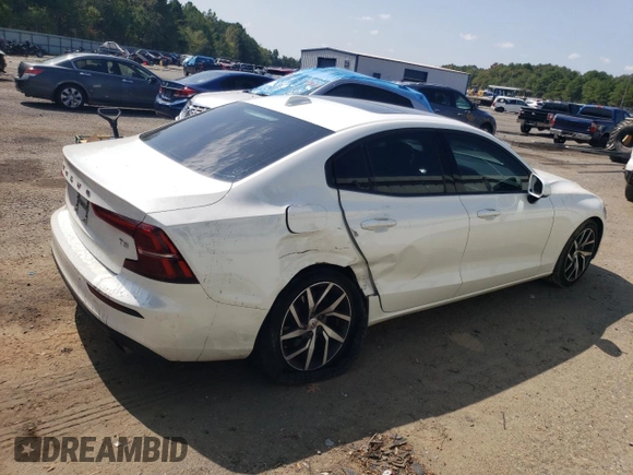 2019 Volvo S60 Momentum with VIN 7JR102FK1KG013618, listed as a Copart auction lot 66702203 with 93,451 mi miles. Bid and sale history available at carsss.com. Image 3.