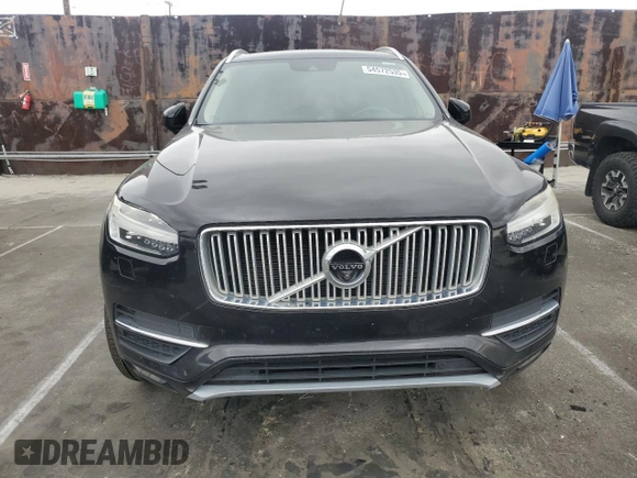 2016 Volvo XC90 with VIN YV4102XL9G1087348, listed as a Copart auction lot 54572535 with 93,212 mi miles and Clean Title. Bid and sale history available at DreamBid. Image 5.
