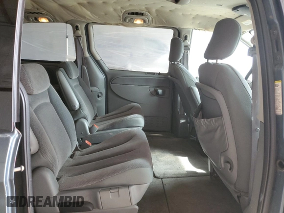 2005 Dodge Caravan SXT with VIN 2D4GP44L95R462451, listed as a Copart auction lot 50413125 with 148,573 mi miles and Salvage title. Bid and sale history available at DreamBid. Image 12.