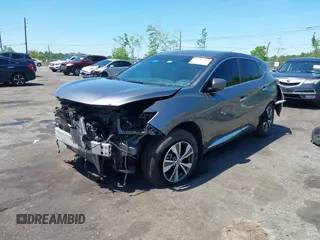 2022 Nissan Murano S with VIN 5N1AZ2AJ1NC121778, listed as a IAAI auction lot 41986383 with 65,218 mi miles and . Bid and sale history available at DreamBid. Image 18.