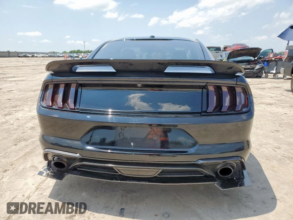 2018 Ford Mustang EcoBoost with VIN 1FA6P8TH1J5181481, listed as a Copart auction lot 59443525 with 67,617 mi miles and Salvage title. Bid and sale history available at DreamBid. Image 6.