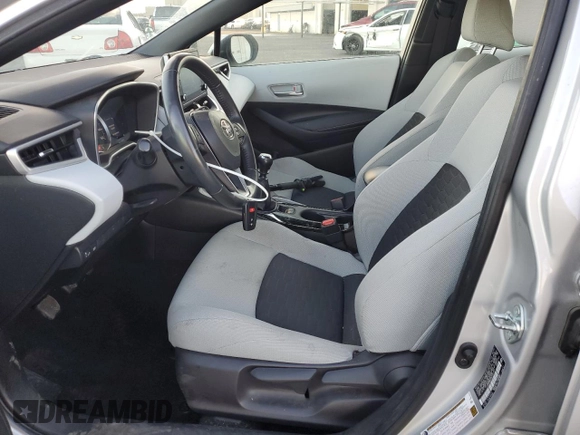 2022 Toyota Corolla Hatchback SE with VIN JTNB4MBE0N3167361, listed as a Copart auction lot 85348054 with 36,209 mi miles and Salvage Title. Bid and sale history available at carsss.com. Image 7.