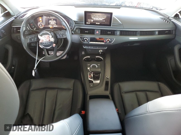 2019 Audi A4 Premium Plus with VIN WAUENAF45KN005138, listed as a Copart auction lot 48178835 with 44,744 mi miles and Salvage Title. Bid and sale history available at carsss.com. Image 8.