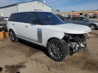 2016 Land Rover Range Rover with VIN SALGV3EF1GA285495, listed as a Copart auction lot 57957425 with 130,674 mi miles and Salvage title. Bid and sale history available at DreamBid. Image 4.