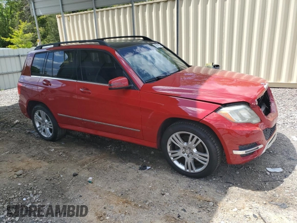 2013 Mercedes-Benz GLK GLK 350 with VIN WDCGG5HB8DG027497, listed as a Copart auction lot 52674235 with 131,295 mi miles and Salvage Title. Bid and sale history available at carsss.com. Image 4.