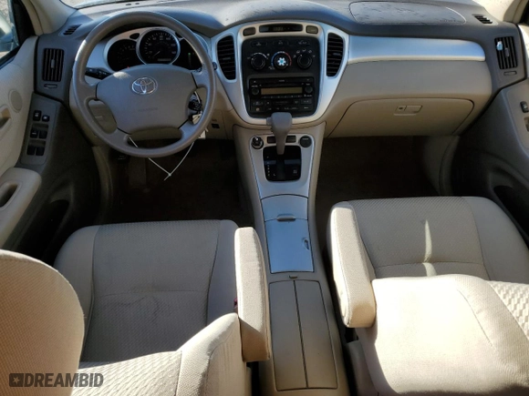 2005 Toyota Highlander with VIN JTEGP21A050079833, listed as a Copart auction lot 47978325 with 229,082 mi miles and Clean Title. Bid and sale history available at carsss.com. Image 8.