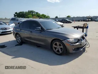 2013 BMW 3 Series 328i xDrive with VIN WBA3B5G5XDNS00119, listed as a Copart auction lot 53174195 with 82,215 mi miles and Salvage title. Bid and sale history available at DreamBid. Image 4.