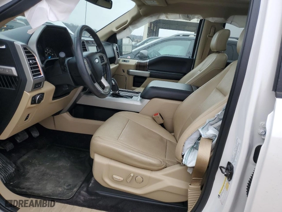 2016 Ford F-150 XLT with VIN 1FTEW1EFXGKD64481, listed as a Copart auction lot 44772055 with 115,493 mi miles and Salvage Title. Bid and sale history available at carsss.com. Image 7.