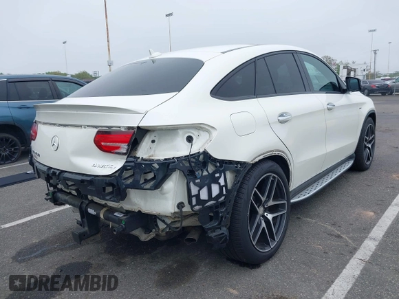 2016 Mercedes-Benz GLE 450 AMG с VIN 4JGED6EB9GA013580, выставлен на аукционе IAAI как лот 42183626 с пробегом 63 950 миль миль и . История ставок и продаж доступна на DreamBid. Изображение 17.