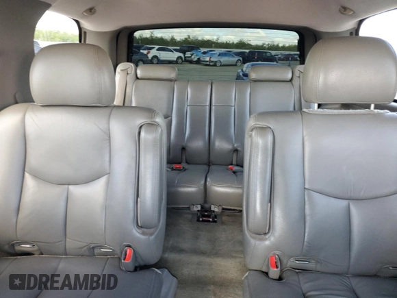 2005 Chevrolet Tahoe Z71 z VIN 1GNEK13T15R124591, wystawiony jako Copart lot #49549285 z przebiegiem 242 649 mil mil oraz Szkoda całkowita • Salvage title. Historia ofert i sprzedaży dostępna na DreamBid. Obrazek 10.