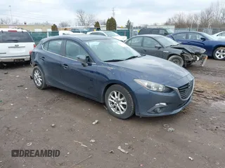 2016 Mazda 3 i Touring with VIN JM1BM1M70G1319123, listed as a IAAI auction lot 41669983 with 81,732 mi miles and . Bid and sale history available at DreamBid. Image 1.