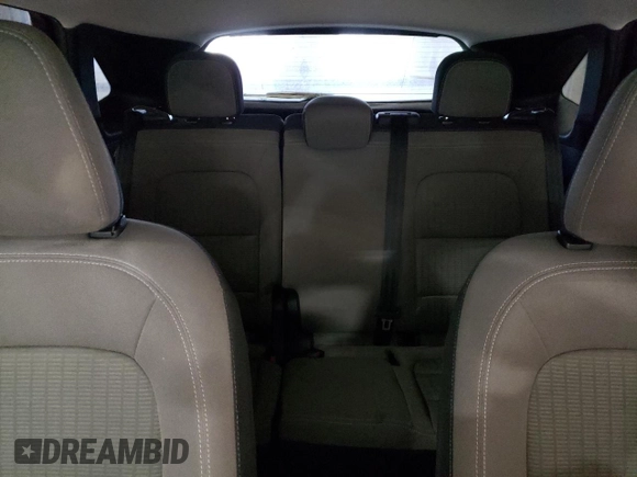 2022 Ford Escape S with VIN 1FMCU9F68NUA00163, listed as a Copart auction lot 48423955 with 97,450 mi miles and Salvage title. Bid and sale history available at DreamBid. Image 10.