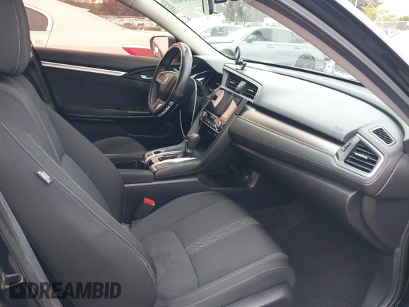 2016 Honda Civic Sedan EX-T with VIN 2HGFC1F34GH645220, listed as a IAAI auction lot 42043630 with 55,301 mi miles. Bid and sale history available at carsss.com. Image 5.