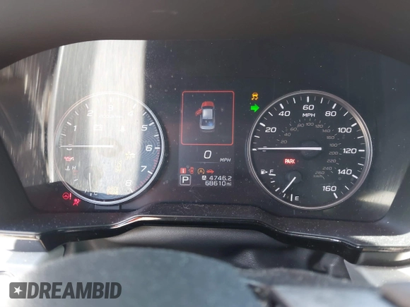 2020 Subaru Legacy Premium with VIN 4S3BWAC63L3016676, listed as a IAAI auction lot 41901385 with 68,610 mi miles and . Bid and sale history available at DreamBid. Image 7.