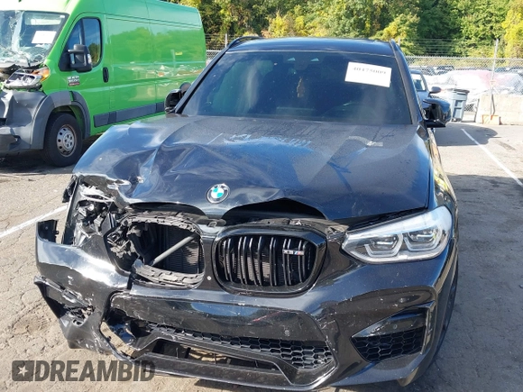 2020 BMW X3 M z VIN 5YMTS0C00L9B87771, wystawiony jako IAAI lot #40475009 z przebiegiem Nie podano mil oraz . Historia ofert i sprzedaży dostępna na DreamBid. Obrazek 12.