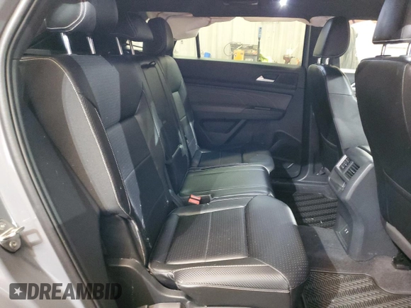 2022 Volkswagen Atlas SEL with VIN 1V2BE2CA6NC211539, listed as a Copart auction lot 79529644 with 27,340 mi miles and Salvage title. Bid and sale history available at DreamBid. Image 11.