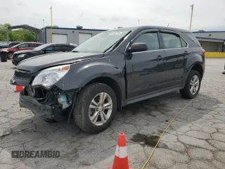 2014 Chevrolet Equinox LS z VIN 2GNALAEK2E6152699, wystawiony jako Copart lot #54165775 z przebiegiem 93 389 mil mil oraz Czysty tytuł • Clean title. Historia ofert i sprzedaży dostępna na DreamBid. Obrazek 1.