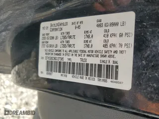 2006 Dodge Ram 2500 SLT with VIN 3D7KS28C96G127305, listed as a Copart auction lot 52401035 with 194,695 mi miles and Clean Title. Bid and sale history available at carsss.com. Image 12.