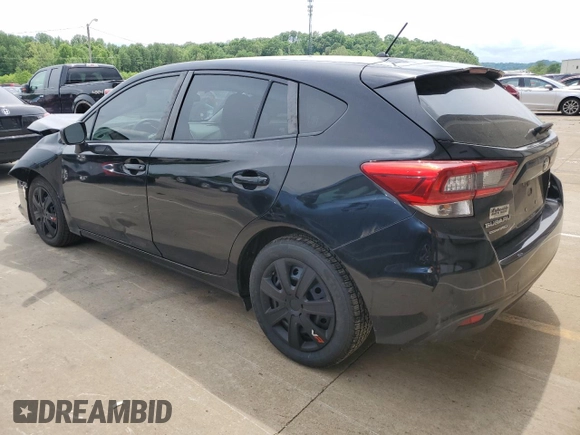 2020 Subaru Impreza with VIN 4S3GTAB60L3722052, listed as a Copart auction lot 55617395 with 130,399 mi miles and Salvage title. Bid and sale history available at DreamBid. Image 2.