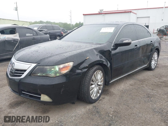 2011 Acura RL Technology with VIN JH4KB2F60BC000090, listed as a IAAI auction lot 42126389 with Not Provided miles and . Bid and sale history available at DreamBid. Image 16.