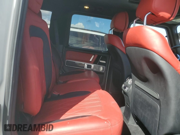 2021 Mercedes-Benz G 63 AMG with VIN W1NYC7HJ0MX371374, listed as a Copart auction lot 74623434 with 37,901 mi miles and Salvage Title. Bid and sale history available at DreamBid. Image 11.