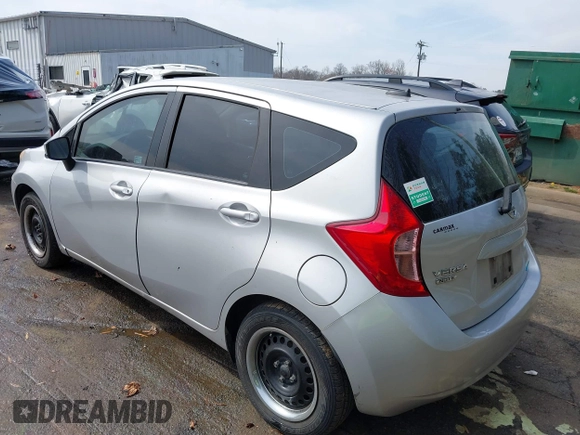2016 Nissan Note SV with VIN 3N1CE2CP6GL362420, listed as a IAAI auction lot 41774852 with 159,983 mi miles and . Bid and sale history available at DreamBid. Image 3.