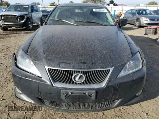 2006 Lexus IS 250 Manual with VIN JTHBK262262011648, listed as a Copart auction lot 43478415 with 328,251 mi miles and Clean Title. Bid and sale history available at carsss.com. Image 5.