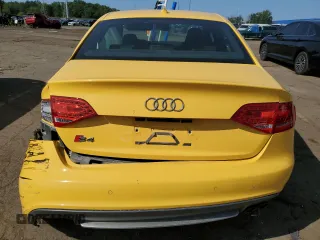 2010 Audi S4 Premium Plus with VIN WAUDGAFL1AA142970, listed as a Copart auction lot 67549334 with 132,621 mi miles and Clean Title. Bid and sale history available at carsss.com. Image 6.