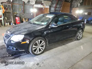 2007 Volkswagen Eos with VIN WVWCA71F67V019624, listed as a Copart auction lot 79905514 with 115,471 mi miles and Salvage Title. Bid and sale history available at DreamBid. Image 1.