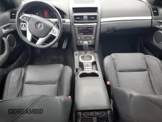 2009 Pontiac G8 GT with VIN 6G2EC57Y89L164105, listed as a Copart auction lot 47447925 with 50,407 mi miles and Salvage Title. Bid and sale history available at carsss.com. Image 8.
