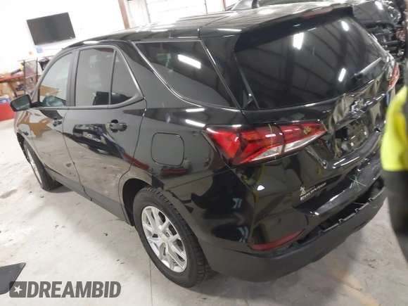 2022 Chevrolet Equinox LS с VIN 2GNAXSEV5N6100858, выставлен на аукционе IAAI как лот 41107033 с пробегом 43 179 миль миль и . История ставок и продаж доступна на DreamBid. Изображение 3.