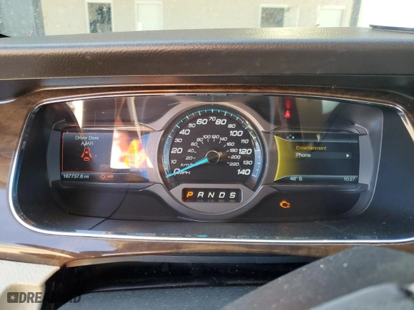 2014 Ford Taurus Limited with VIN 1FAHP2F82EG131605, listed as a Copart auction lot 49139525 with 167737 miles and Salvage Title. Bid and sale history available at carsss.com. Image 9.