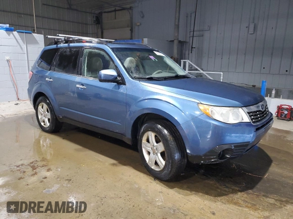 2009 Subaru Forester X with VIN JF2SH63609G737709, listed as a Copart auction lot 88023375 with 223,565 mi miles and Salvage title. Bid and sale history available at DreamBid. Image 4.