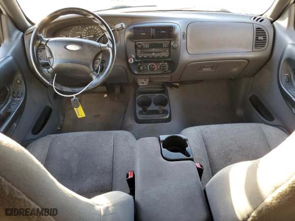 2002 Ford Ranger XL Fleet with VIN 1FTYR44U62TA63893, listed as a Copart auction lot 84873004 with 240,081 mi miles and Salvage Title. Bid and sale history available at carsss.com. Image 8.