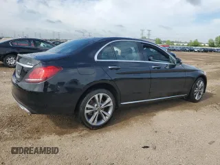 2021 Mercedes-Benz C 300 z VIN W1KWF8EB5MR629617, wystawiony jako Copart lot #58436515 z przebiegiem 25 680 mil mil oraz Szkoda całkowita • Salvage title. Historia ofert i sprzedaży dostępna na DreamBid. Obrazek 3.