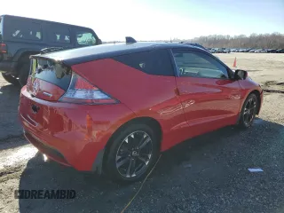 2015 Honda CR-Z EX with VIN JHMZF1D69FS000066, listed as a Copart auction lot 43729855 with 82,893 mi miles and Salvage title. Bid and sale history available at DreamBid. Image 3.