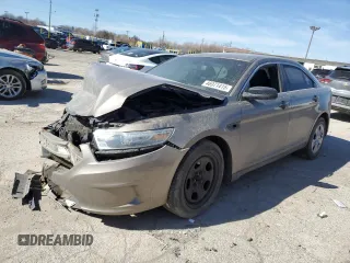 2013 Ford Police Interceptor с VIN 1FAHP2MT5DG230294, выставлен на аукционе Copart как лот 46971415 с пробегом 116 287 миль миль и Списание • Salvage title. История ставок и продаж доступна на DreamBid. Изображение 1.