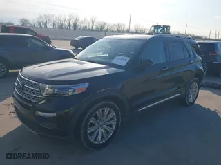 2020 Ford Explorer Limited with VIN 1FMSK7FH3LGA43120, listed as a IAAI auction lot 41238108 with 42,115 mi miles. Bid and sale history available at carsss.com. Image 18.