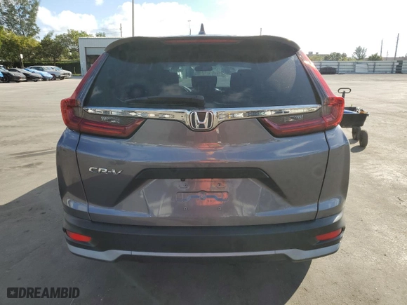 2021 Honda CR-V LX with VIN 5J6RW1H29ML005911, listed as a Copart auction lot 43003845 with 67,387 mi miles and Salvage Title. Bid and sale history available at carsss.com. Image 6.