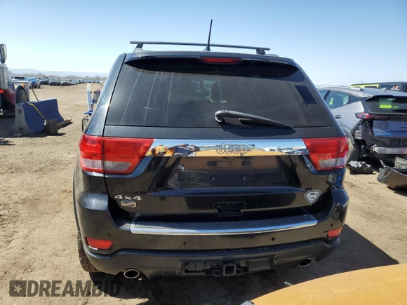 2011 Jeep Grand Cherokee Overland with VIN 1J4RR6GT4BC541497, listed as a Copart auction lot 52121595 with 143,010 mi miles and Clean title. Bid and sale history available at DreamBid. Image 6.
