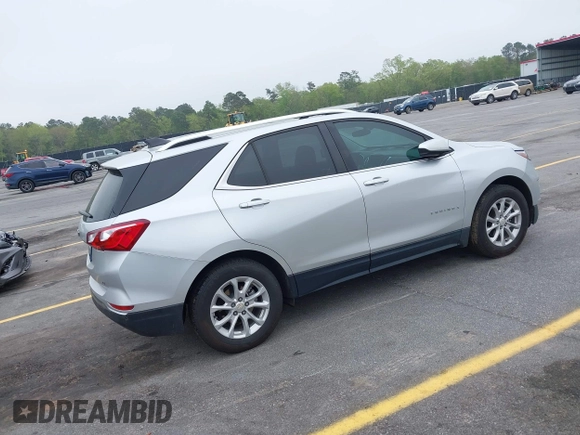 2021 Chevrolet Equinox LT with VIN 3GNAXKEV3MS124186, listed as a IAAI auction lot 41940798 with 83,343 mi miles. Bid and sale history available at carsss.com. Image 4.