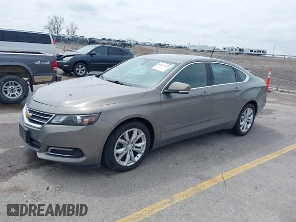 2018 Chevrolet Impala LT z VIN 2G1105S38J9160166, wystawiony jako IAAI lot #42114672 z przebiegiem 125 354 mil mil oraz . Historia ofert i sprzedaży dostępna na DreamBid. Obrazek 17.