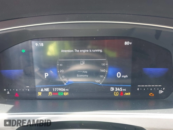 2023 Volkswagen Tiguan SE with VIN 3VVNB7AX5PM017938, listed as a IAAI auction lot 42453818 with 177,906 mi miles and . Bid and sale history available at DreamBid. Image 7.