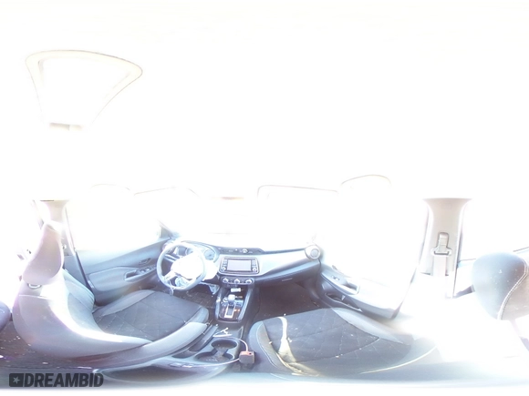 2019 Nissan Kicks S with VIN 3N1CP5CU8KL519312, listed as a Copart auction lot 48526395 with 43,707 mi miles and Salvage Title. Bid and sale history available at carsss.com. Image 13.