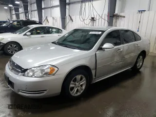 2014 Chevrolet Impala LS z VIN 2G1WA5E35E1162802, wystawiony jako Copart lot #52416145 z przebiegiem 99 160 mil mil oraz Szkoda całkowita • Salvage title. Historia ofert i sprzedaży dostępna na DreamBid. Obrazek 1.