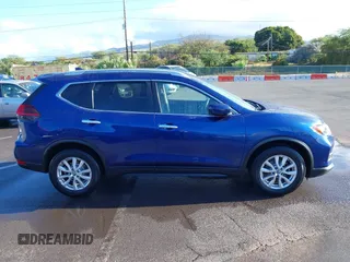 2019 Nissan Rogue SV with VIN 5N1AT2MT7KC738645, listed as a IAAI auction lot 42173044 with 73,056 mi miles and . Bid and sale history available at DreamBid. Image 13.